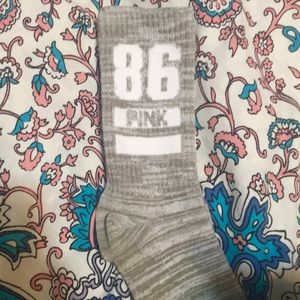 Victoria secret pink socks